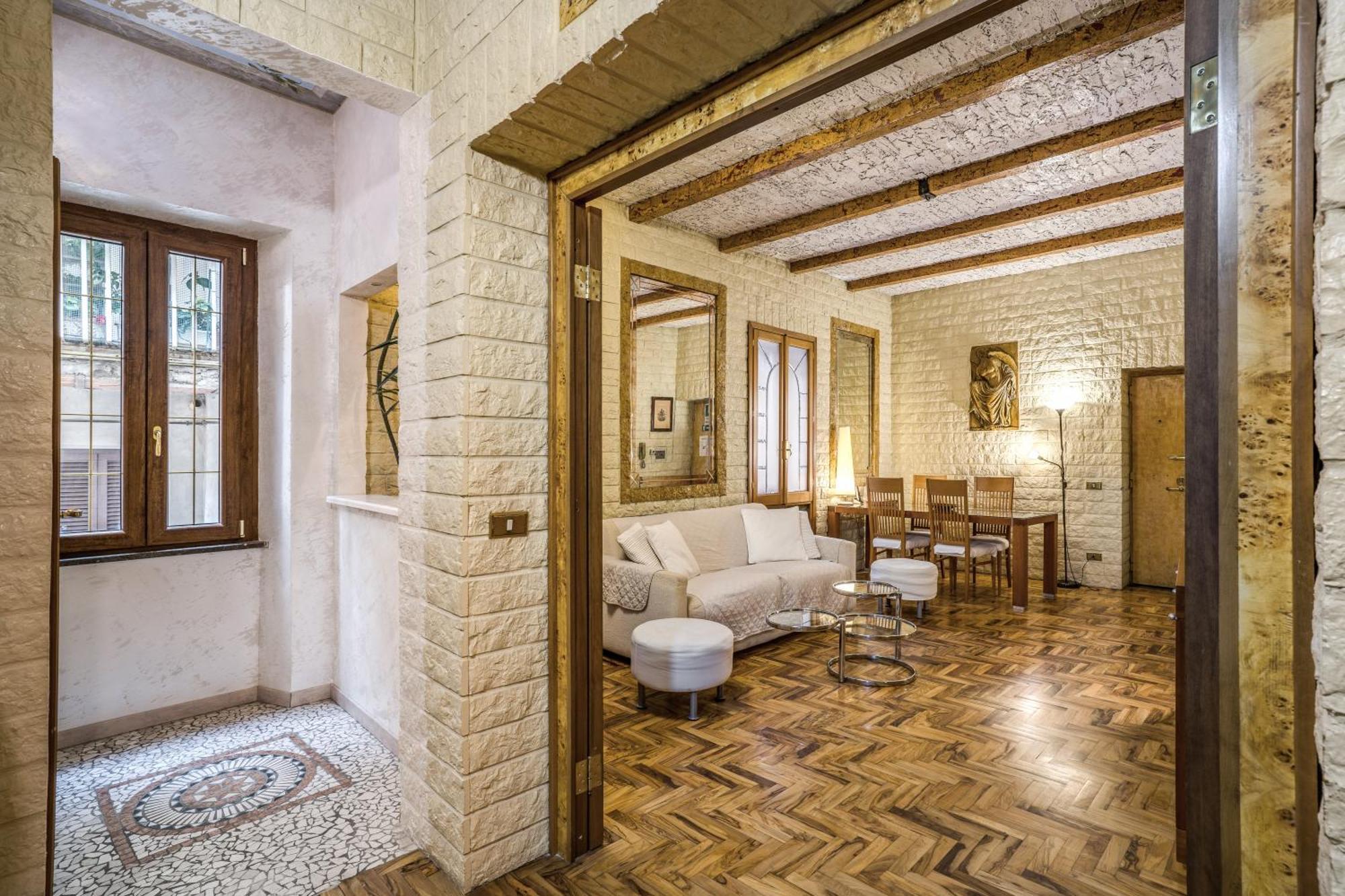 Fontana Di Trevi Charming Apartment Рим Екстериор снимка