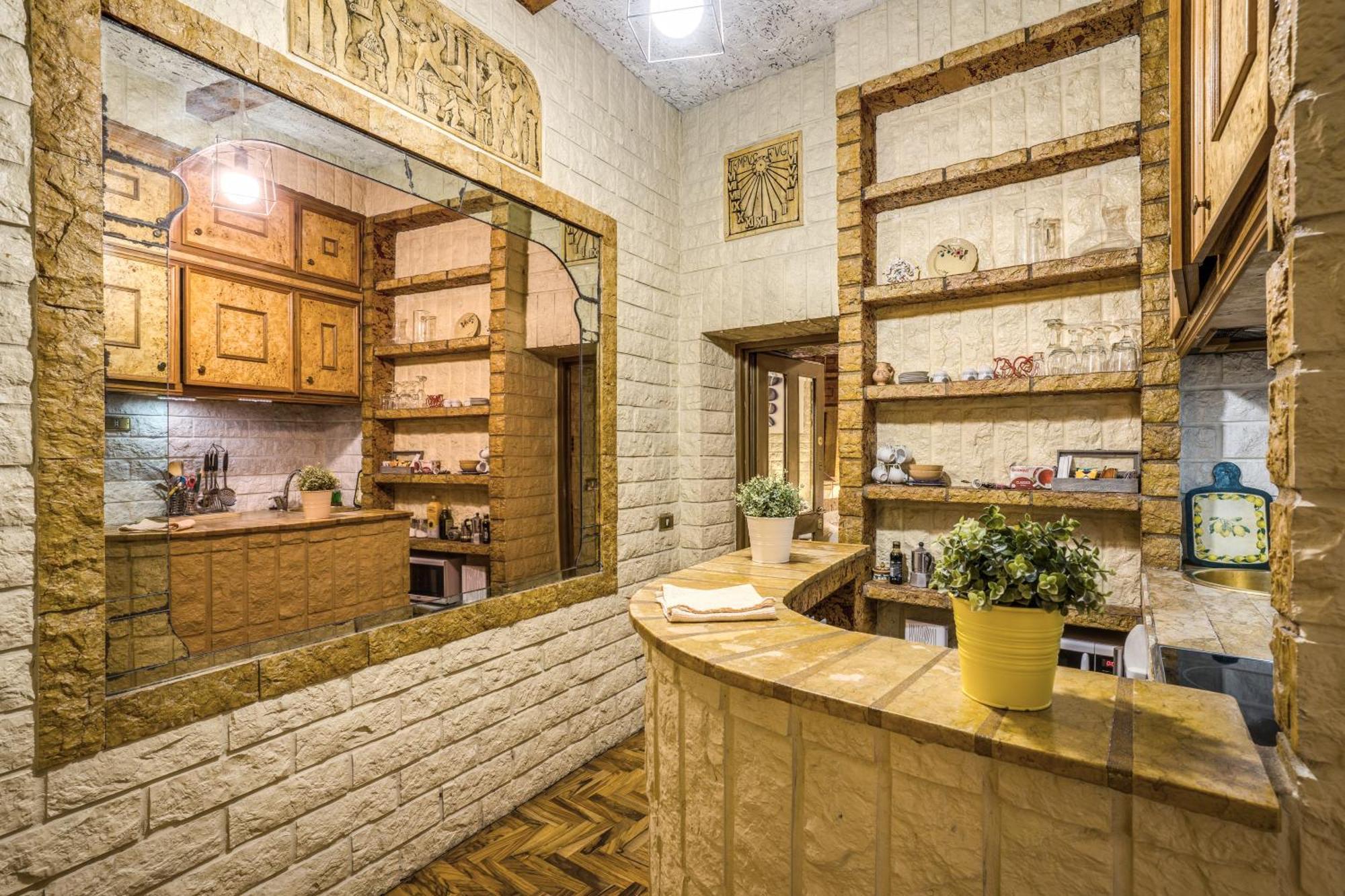 Fontana Di Trevi Charming Apartment Рим Екстериор снимка